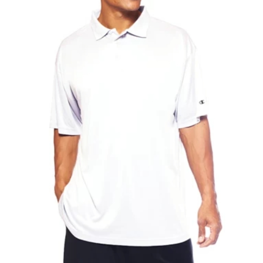 NEW! CHAMPION Big & Tall Polyester Performance Polo Shirt 3XL.
